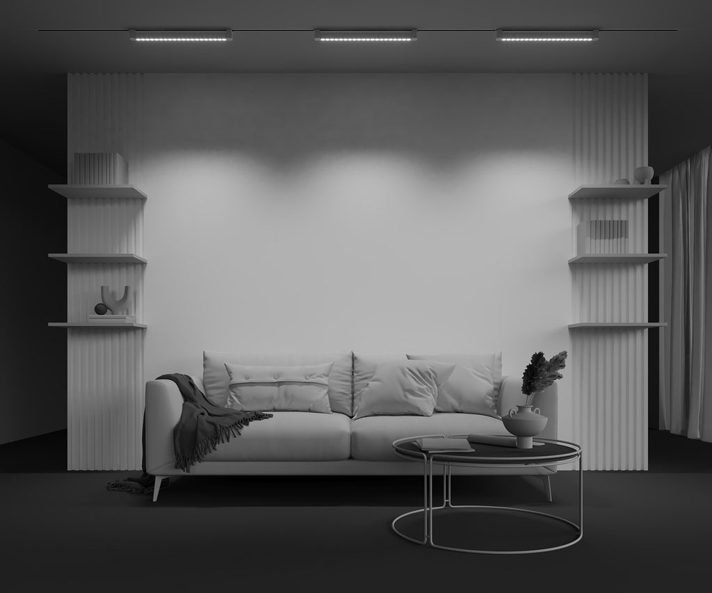 MAYTONI Points, LED SVJETILJKA ZA TRAČNU RASVJETU, 1P, 20W, 36°, 600mm, BIJELA