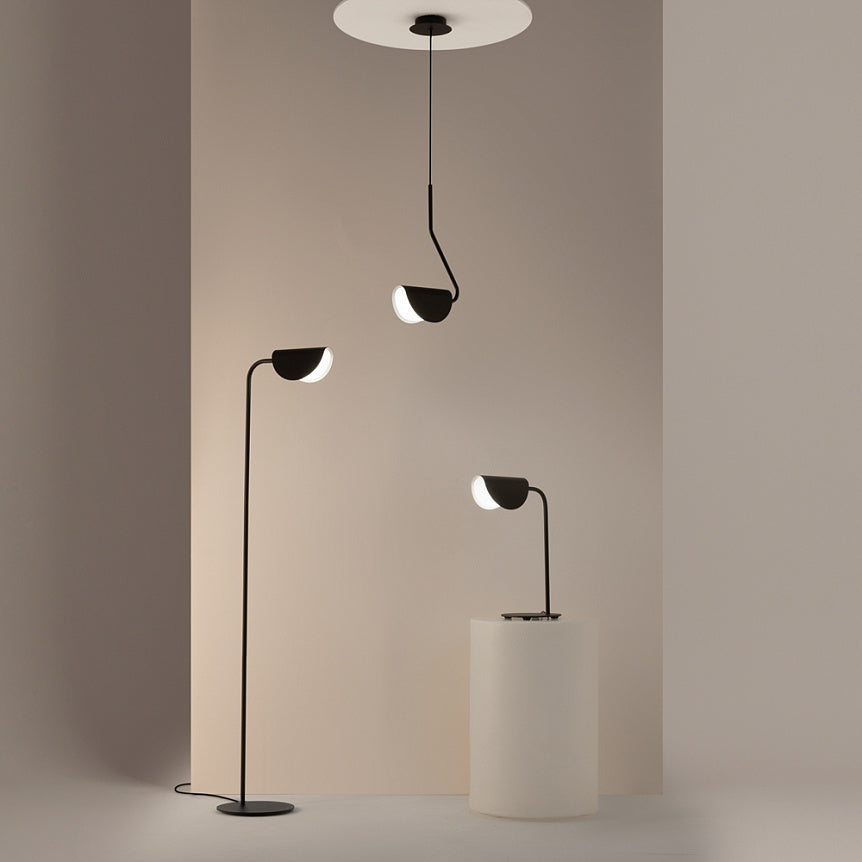 Stolna svjetiljka Mollis 430x180x305 1XG9 CRNA