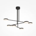 LED stropna svjetiljka FAD 616x550x890 40W 3000K CRNA