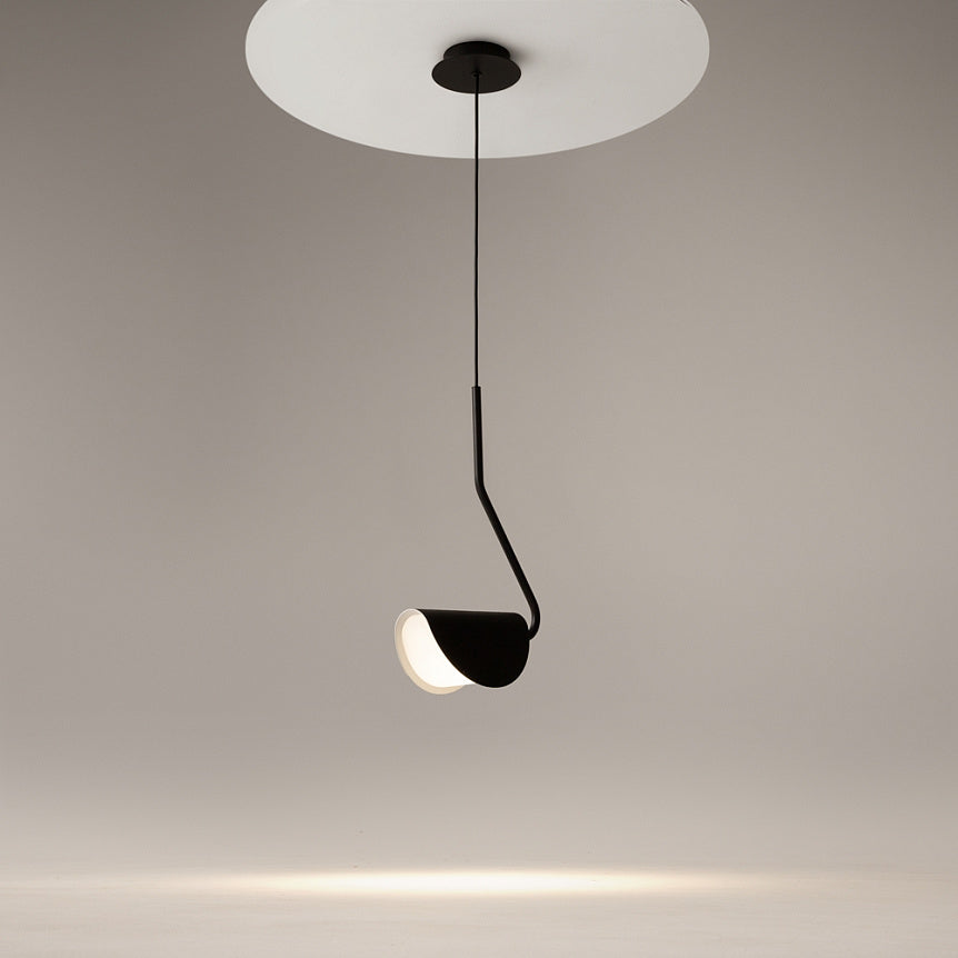 Viseća svjetiljka Mollis 1450x230x95 1xG9 CRNA