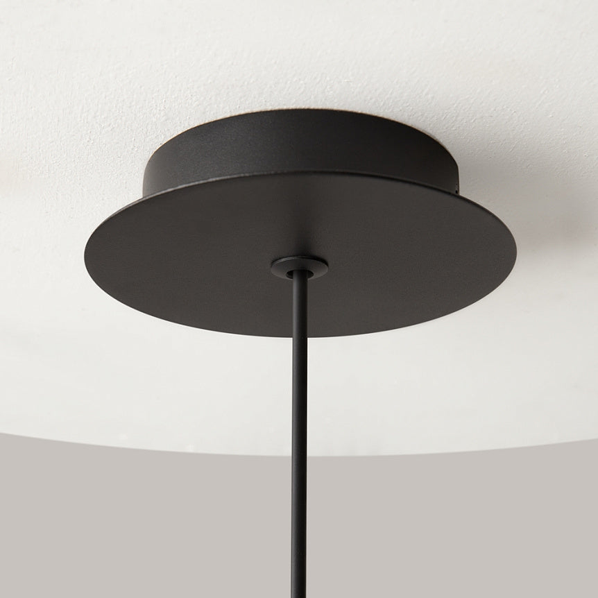 Viseća svjetiljka Mollis 1450x230x95 1xG9 CRNA