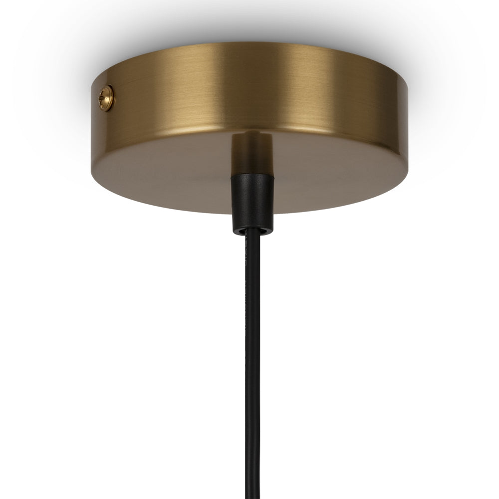 Viseća svjetiljka RING, 6xG9 580mm, MESING