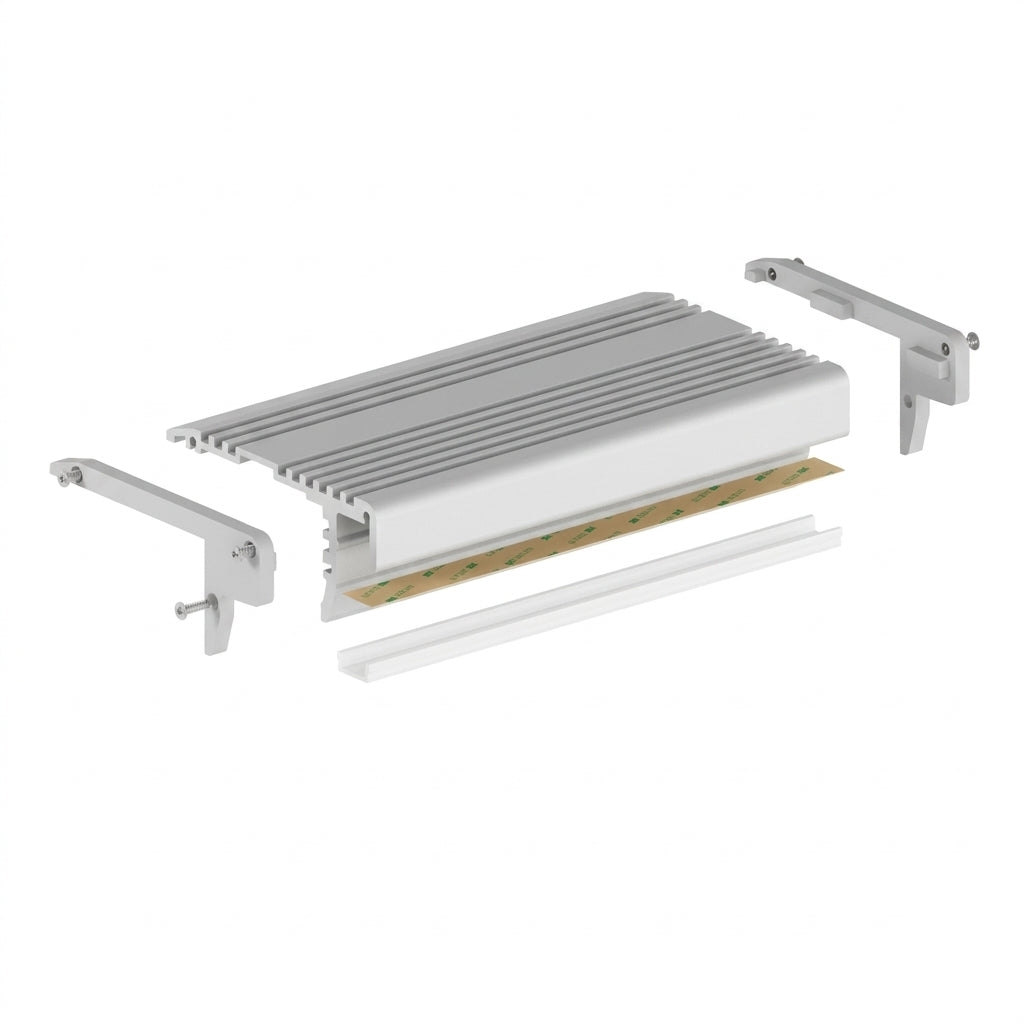 LED profil za stubišta P12-2, 54×24x2000 mm