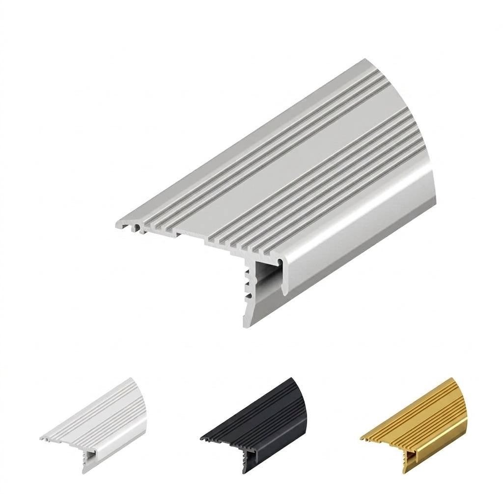 LED profil za stubišta P12-2, 54×24x2000 mm