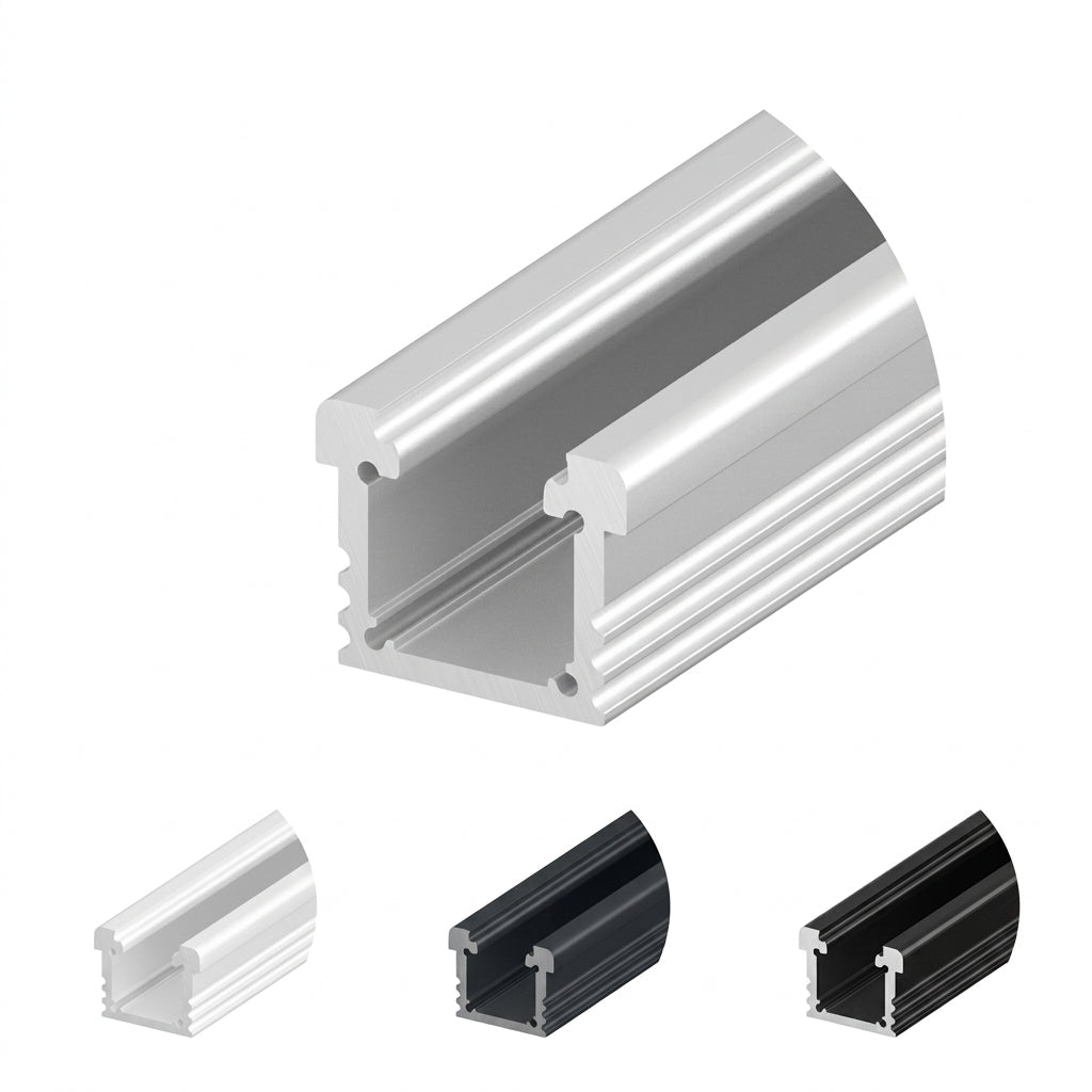 LED profil P24-3 HERMETIC, IP67, 2000 mm