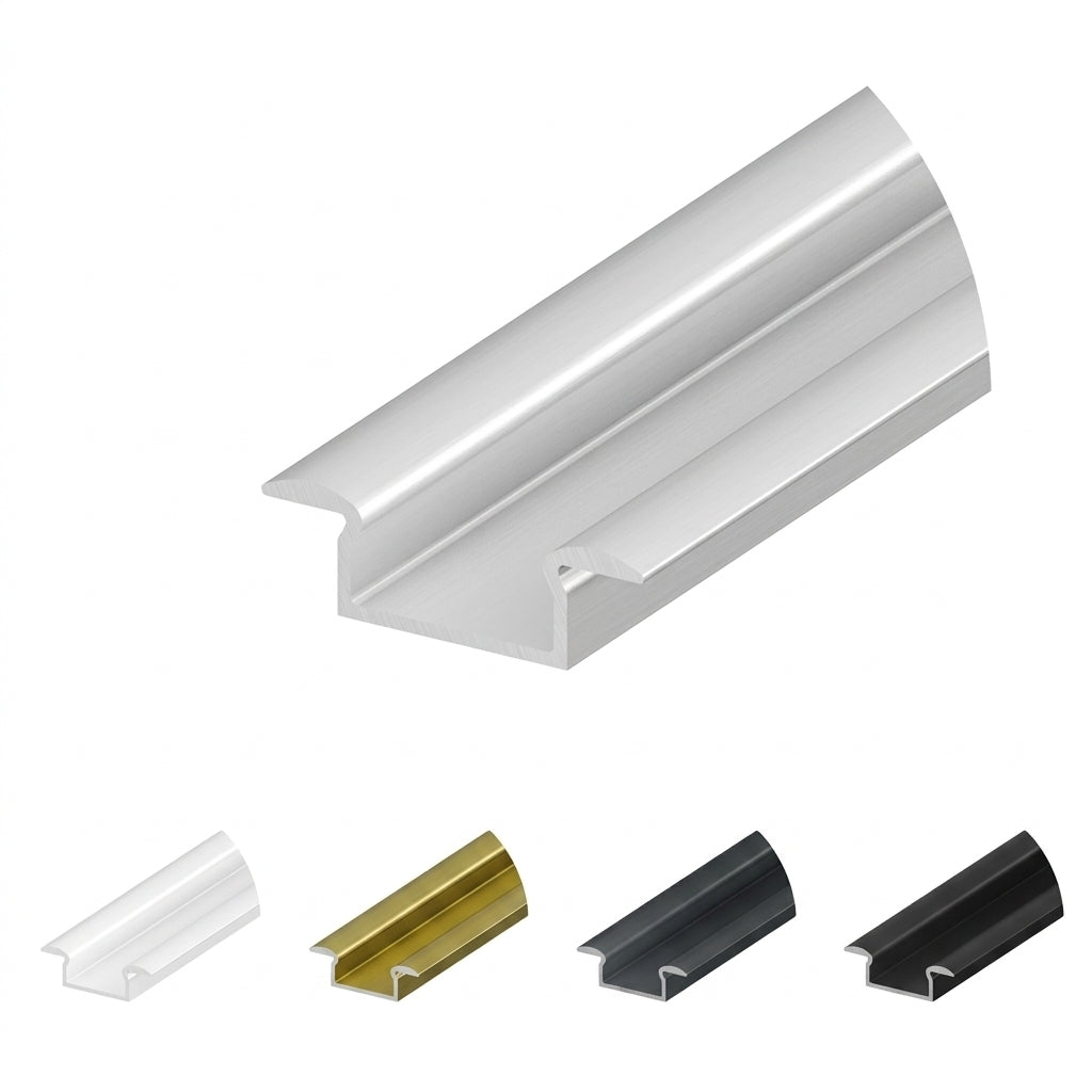 LED profil ugradbeni P6-1, 15×7x2000 mm