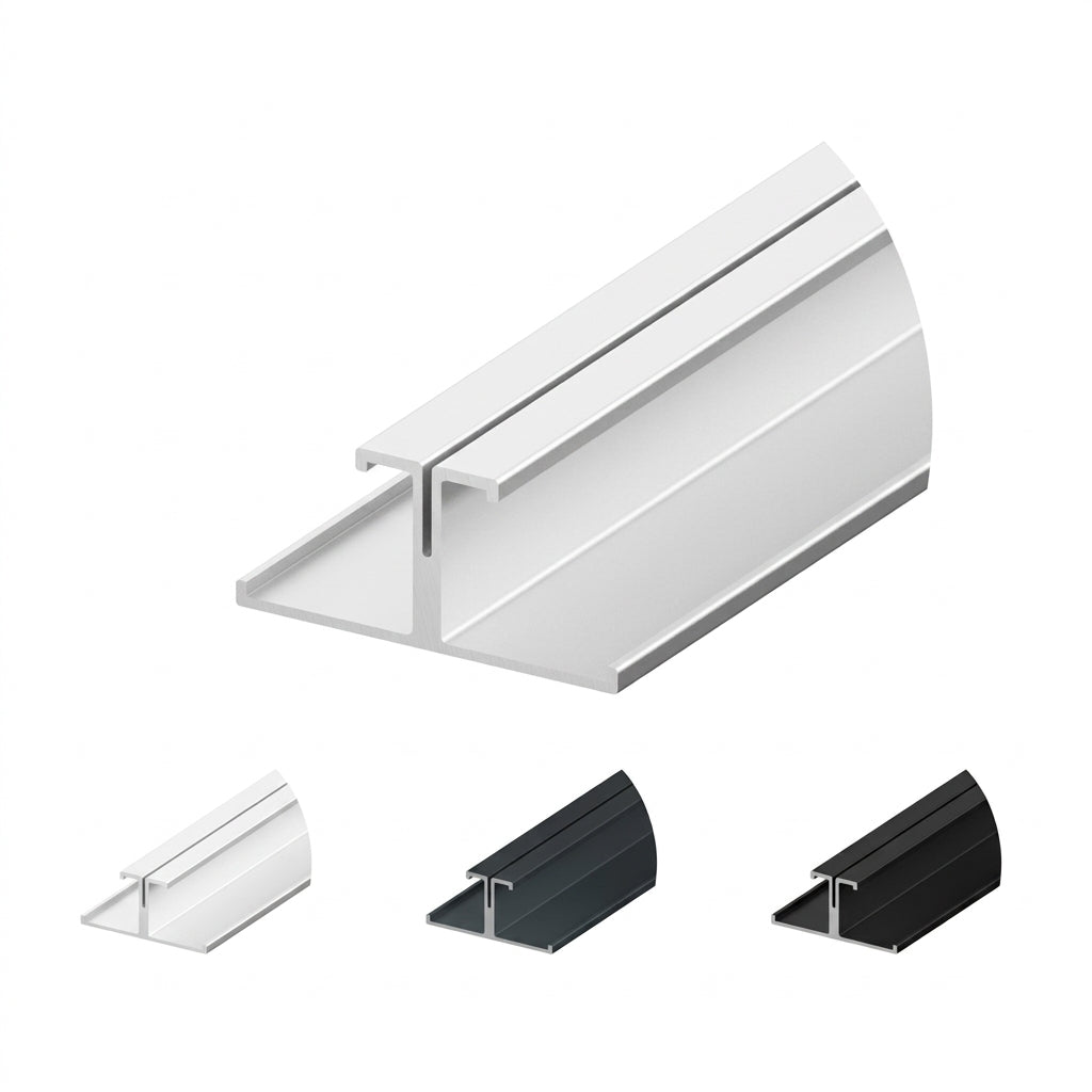 LED profil P9-1, 40×18x2000 mm