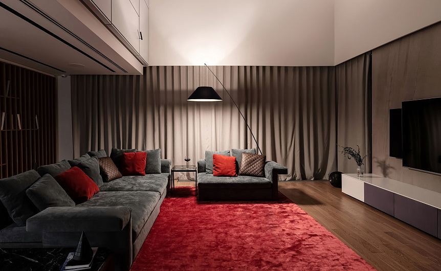 Podna svjetiljka CAMPANULA 2350x550x1730 1xE27 Crna