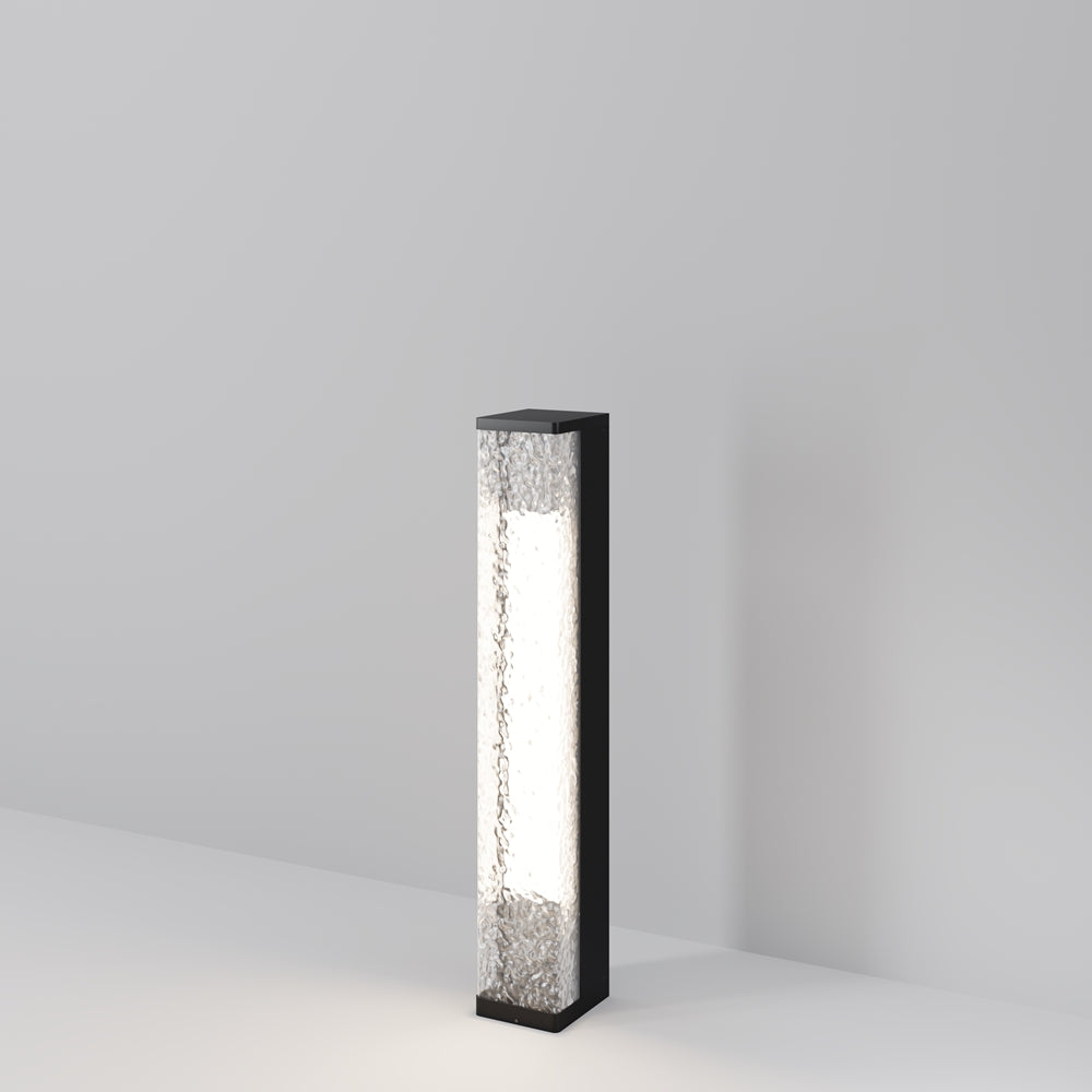 LED podna svjetiljka  Floeva, 9W, 3000K, IP65, 500MM, CRNA