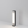 LED podna svjetiljka  Floeva, 9W, 3000K, IP65, 500MM, CRNA