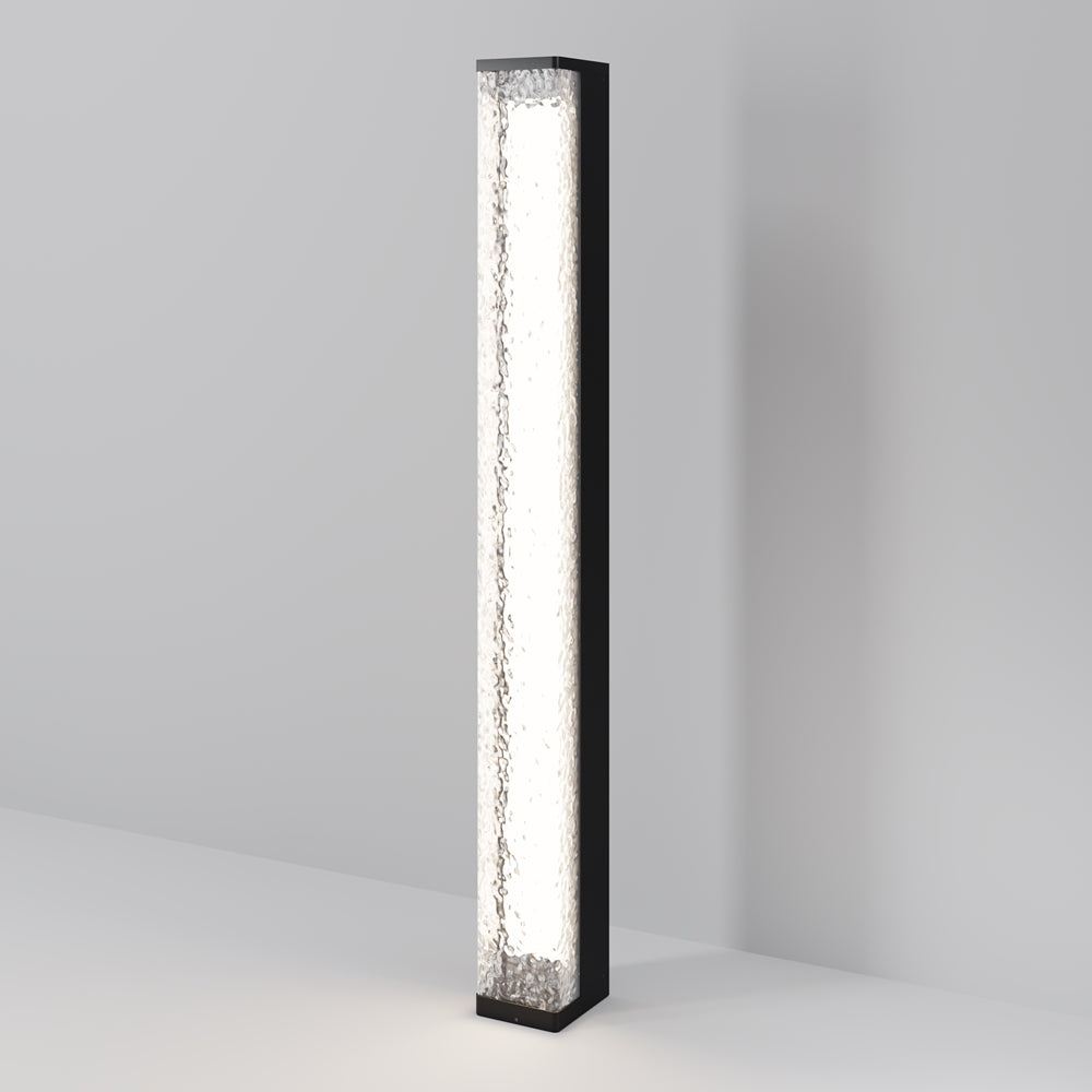LED podna svjetiljka  Floeva, 18W, 3000K, IP65, 800MM, CRNA