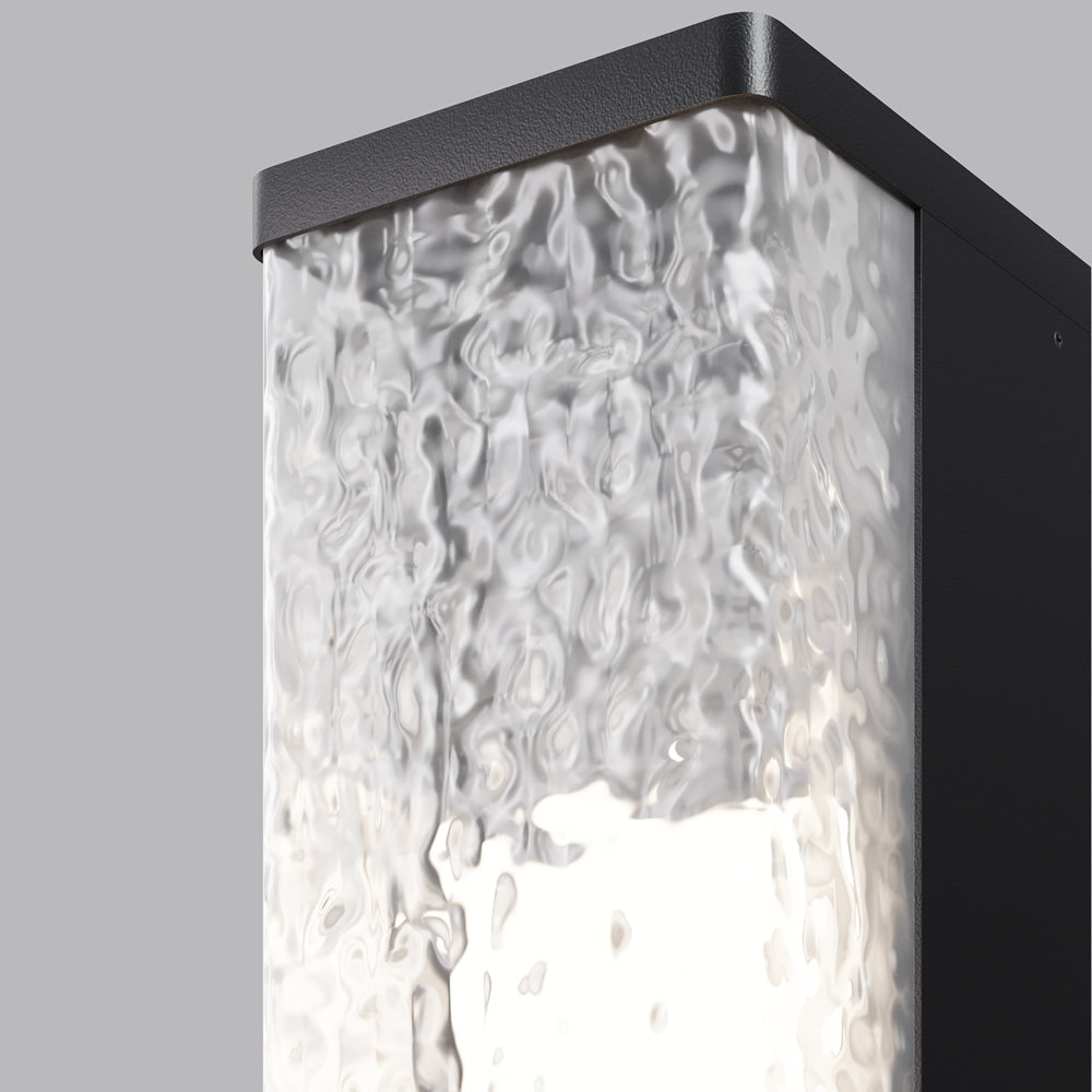 LED podna svjetiljka  Floeva, 9W, 3000K, IP65, 500MM, CRNA