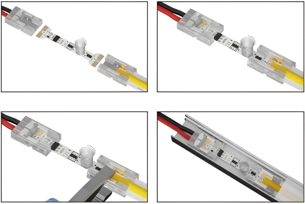 Ugradbeni dimer prekidač na dodir za LED profile 12-24V 3.5A