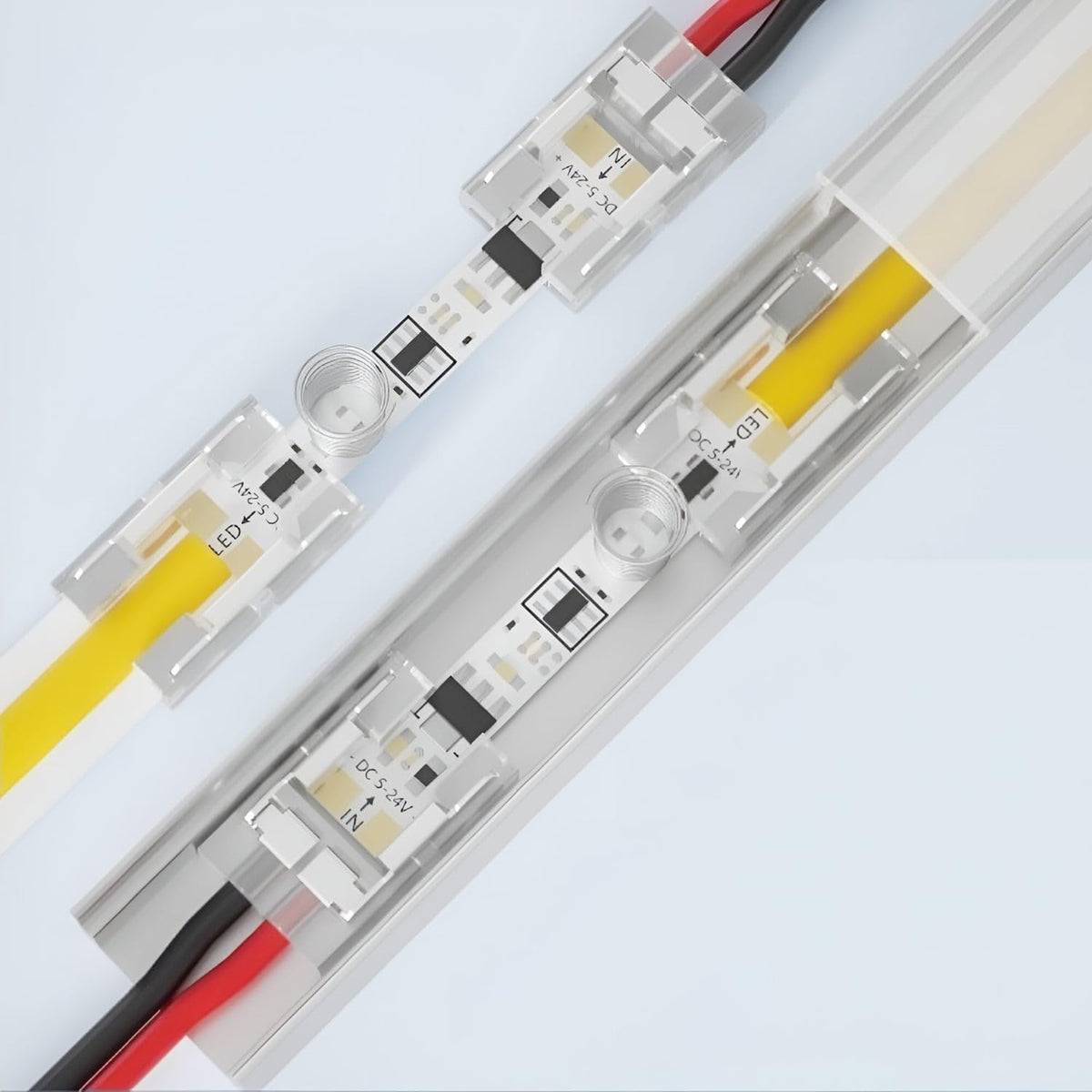 Ugradbeni dimer prekidač na dodir za LED profile 12-24V 3.5A