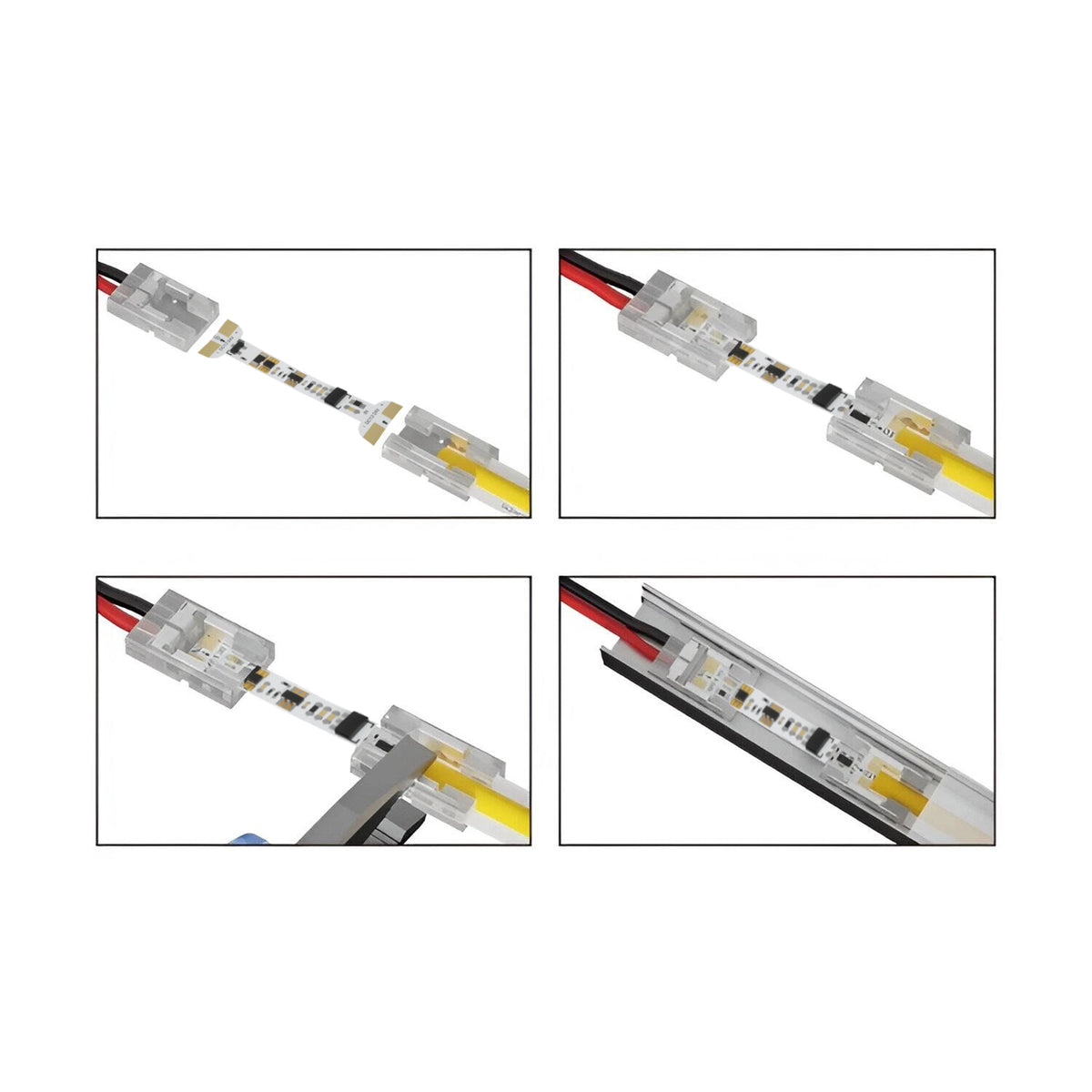 Ugradbeni dimer prekidač na pokret za LED profile 12-24V 3.5A