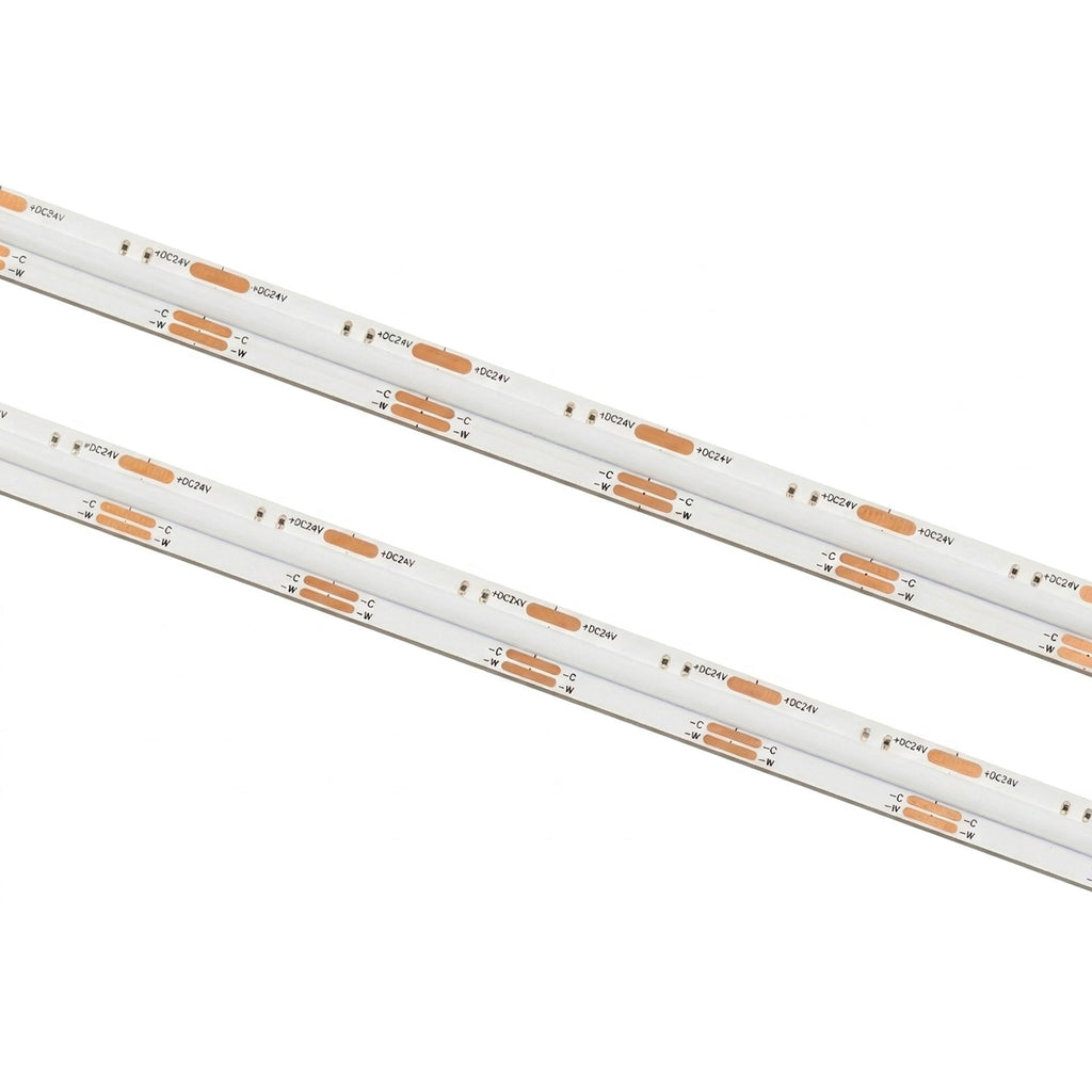 SOB LED traka CCT, 24V, 280LED/m, 9+9W/m, IP20, 1m
