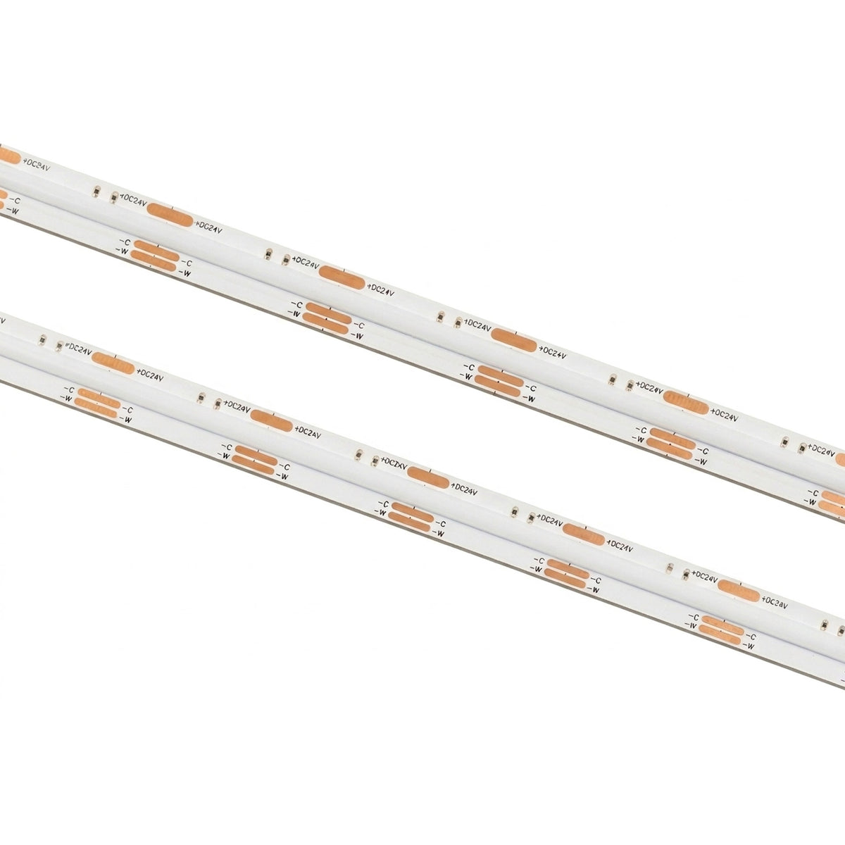 SOB LED traka CCT, 24V, 280LED/m, 9+9W/m, IP20, 1m