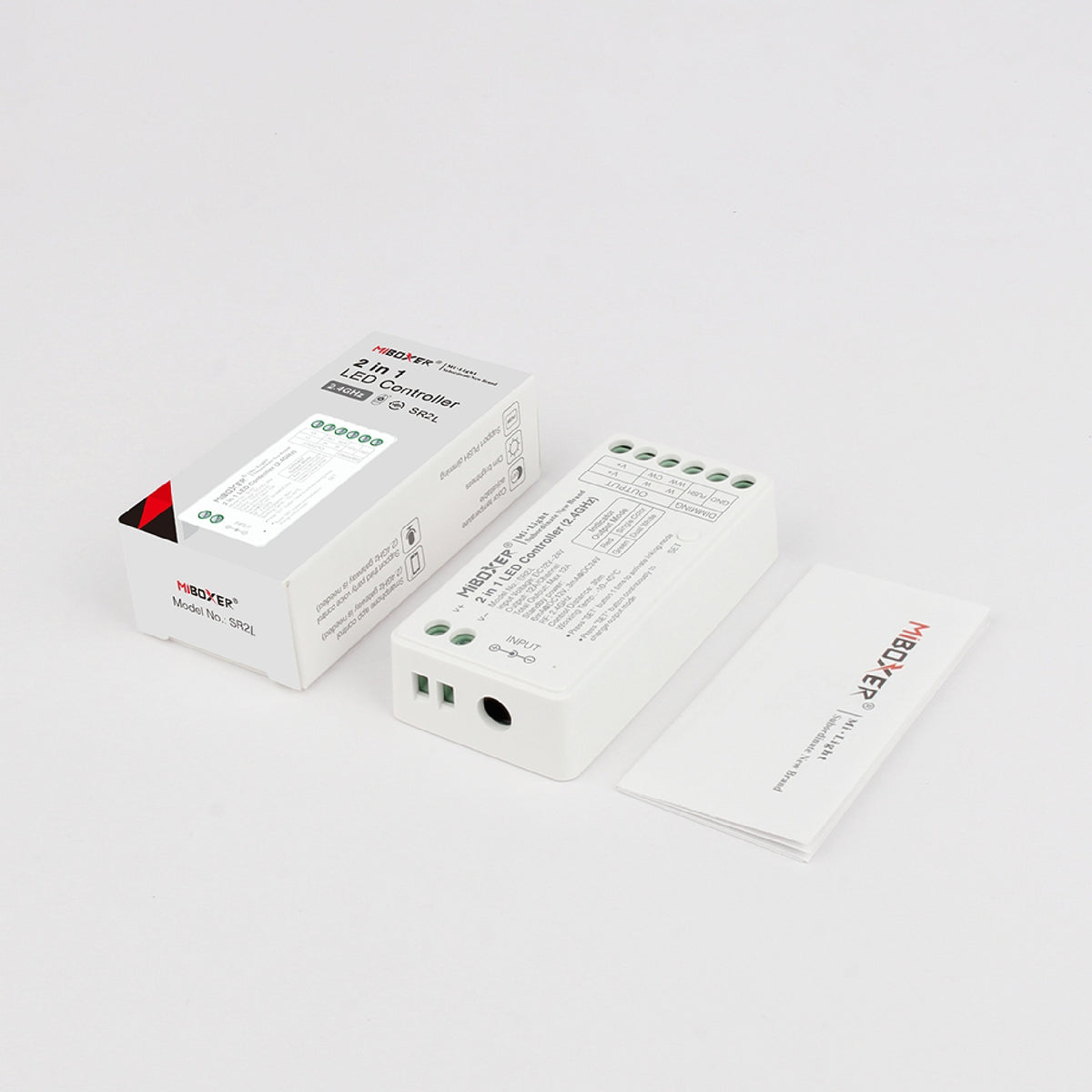 MONO/CCT LED prijamnik i kontroler 2-u-1, 2.4GHz, 12V-24V, 12A