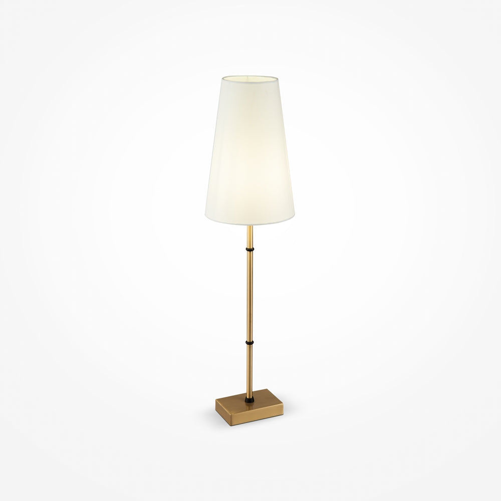 Stolna svjetiljka Zaragoza 1XE14 600x165mm mesing
