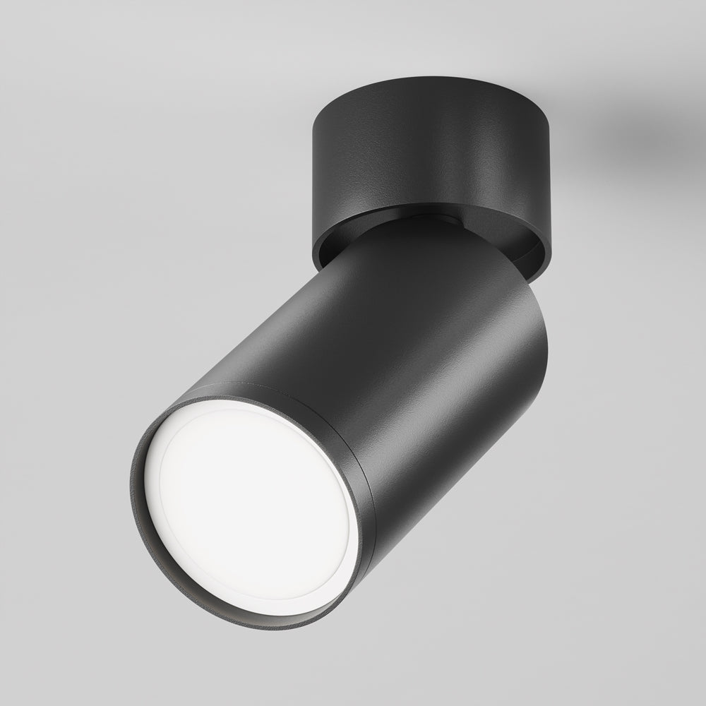 Stropna svjetiljka MAYTONI FOCUS S, 128x52mm, 1xGU10, CRNA