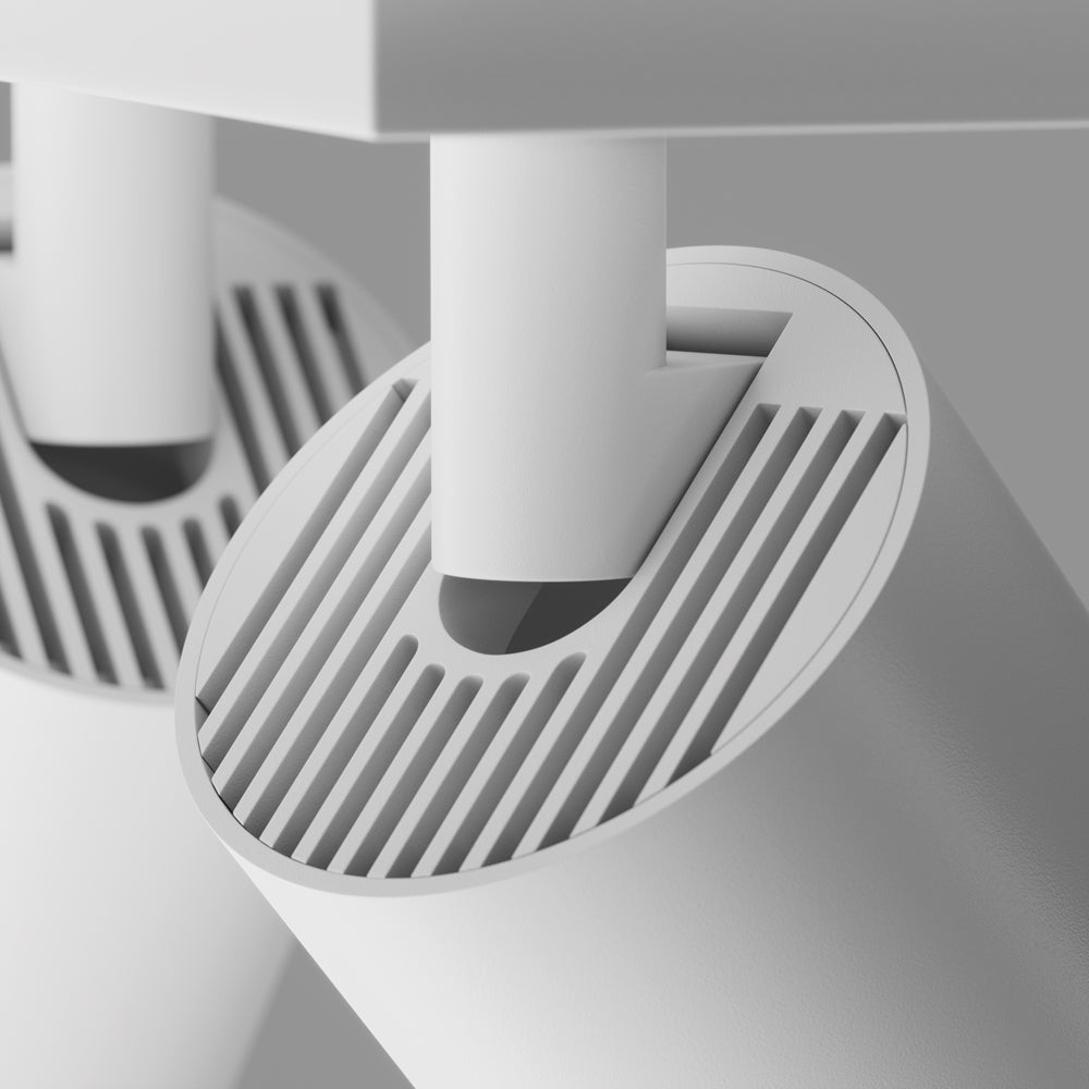 Stropna svjetiljka MAYTONI FOCUS S, 344x120x60mm, 2xGU10, BIJELA