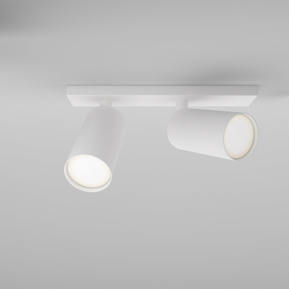 Stropna svjetiljka MAYTONI FOCUS S, 344x120x60mm, 2xGU10, BIJELA