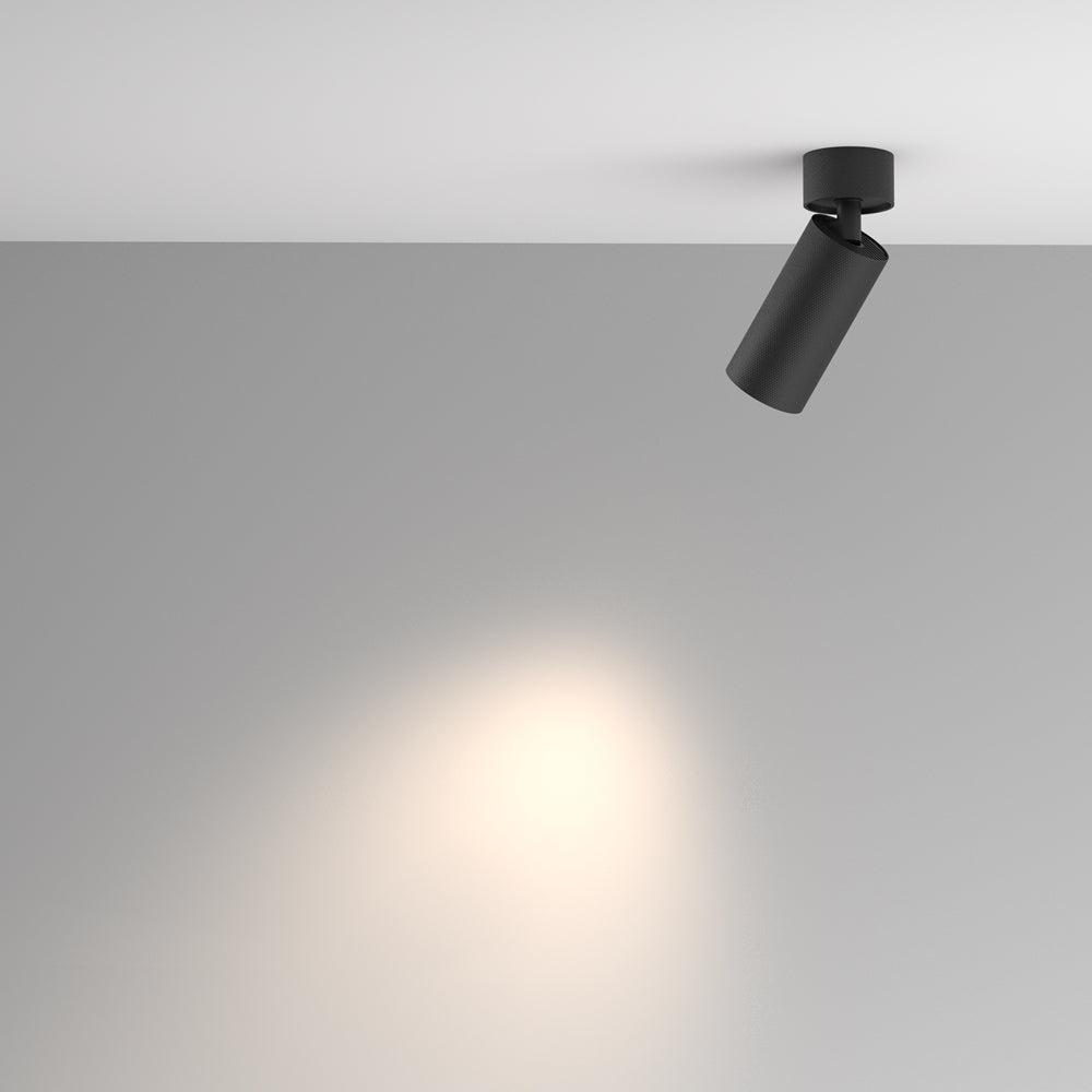 Stropna svjetiljka ARTISAN 146x54 1XGU10 crna
