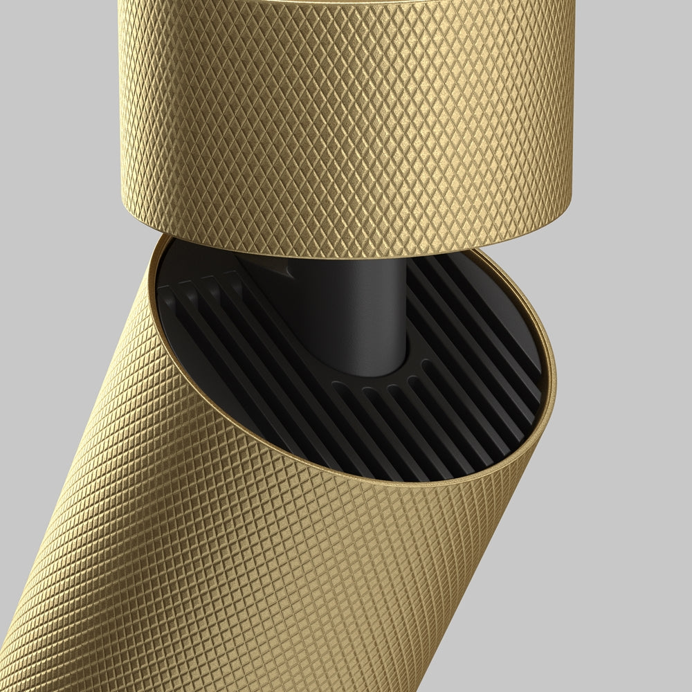 Stropna svjetiljka ARTISAN 146x54 1XGU10 mat zlatna
