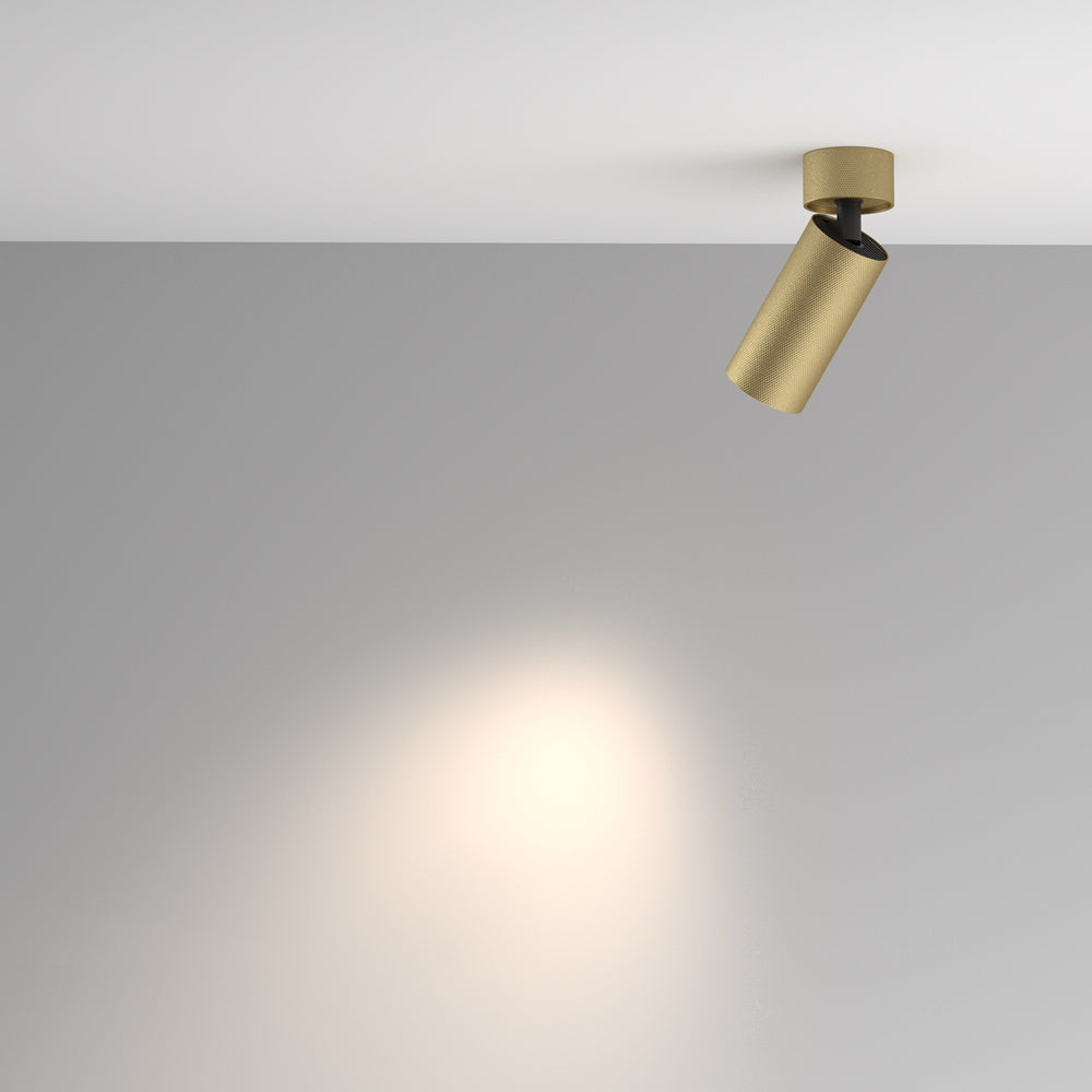 Stropna svjetiljka ARTISAN 146x54 1XGU10 mat zlatna