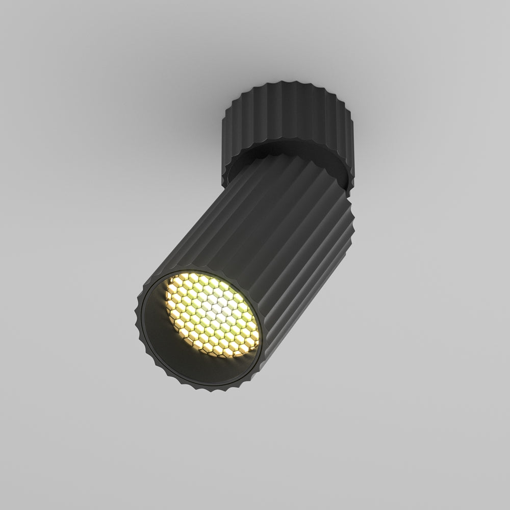 Stropna svjetiljka CALIPSO 136x56 1XGU10 crna