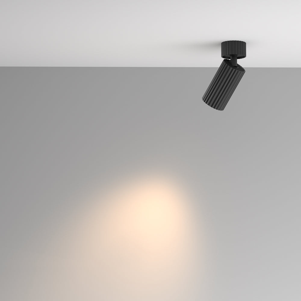 Stropna svjetiljka CALIPSO 136x56 1XGU10 crna
