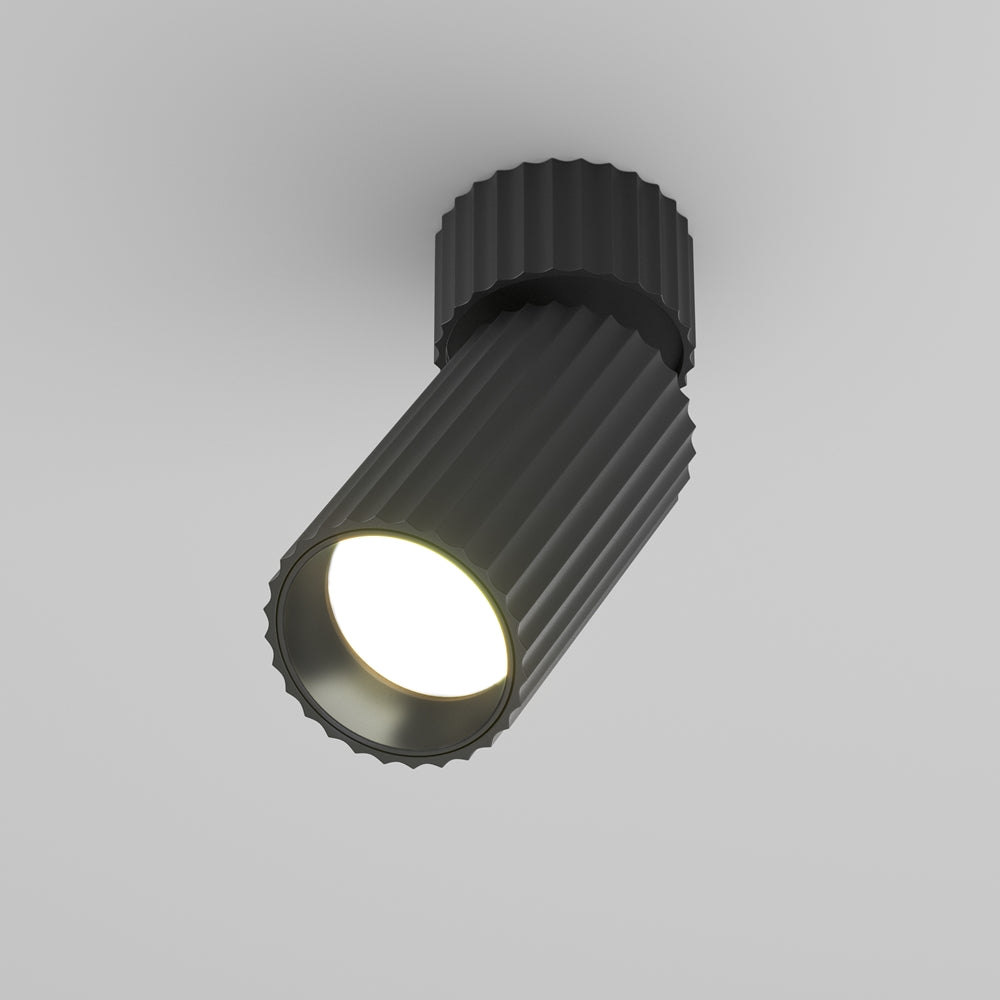 Stropna svjetiljka CALIPSO 136x56 1XGU10 crna