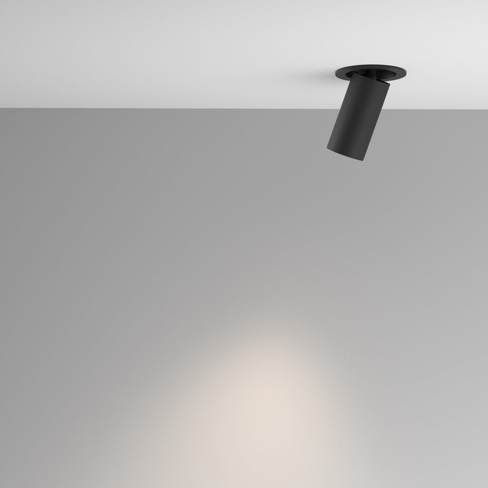Ugradbena svjetiljka ARTISAN 141x54 1XGU10 crna