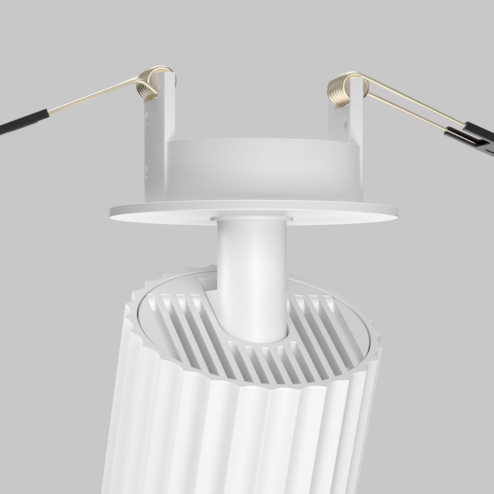 Ugradbena svjetiljka CALIPSO 144x56 1XGU10 bijela