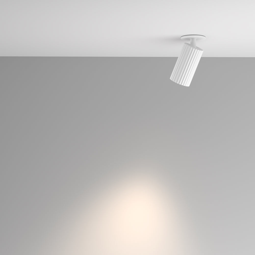 Ugradbena svjetiljka CALIPSO 144x56 1XGU10 bijela