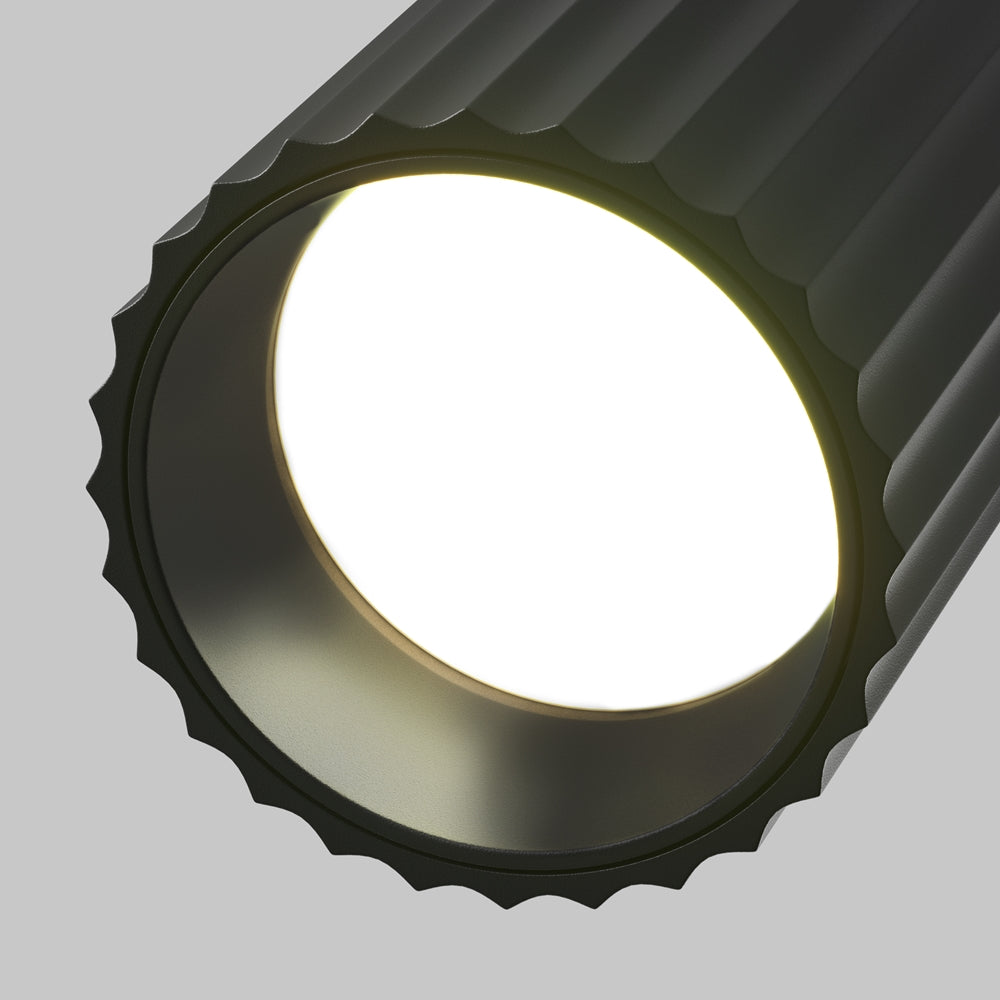 Ugradbena svjetiljka CALIPSO 144x56 1XGU10 crna