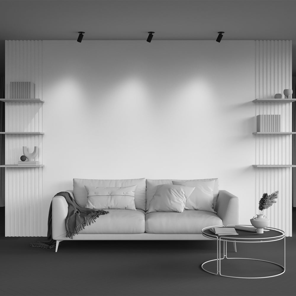Ugradbena svjetiljka CALIPSO 144x56 1XGU10 crna