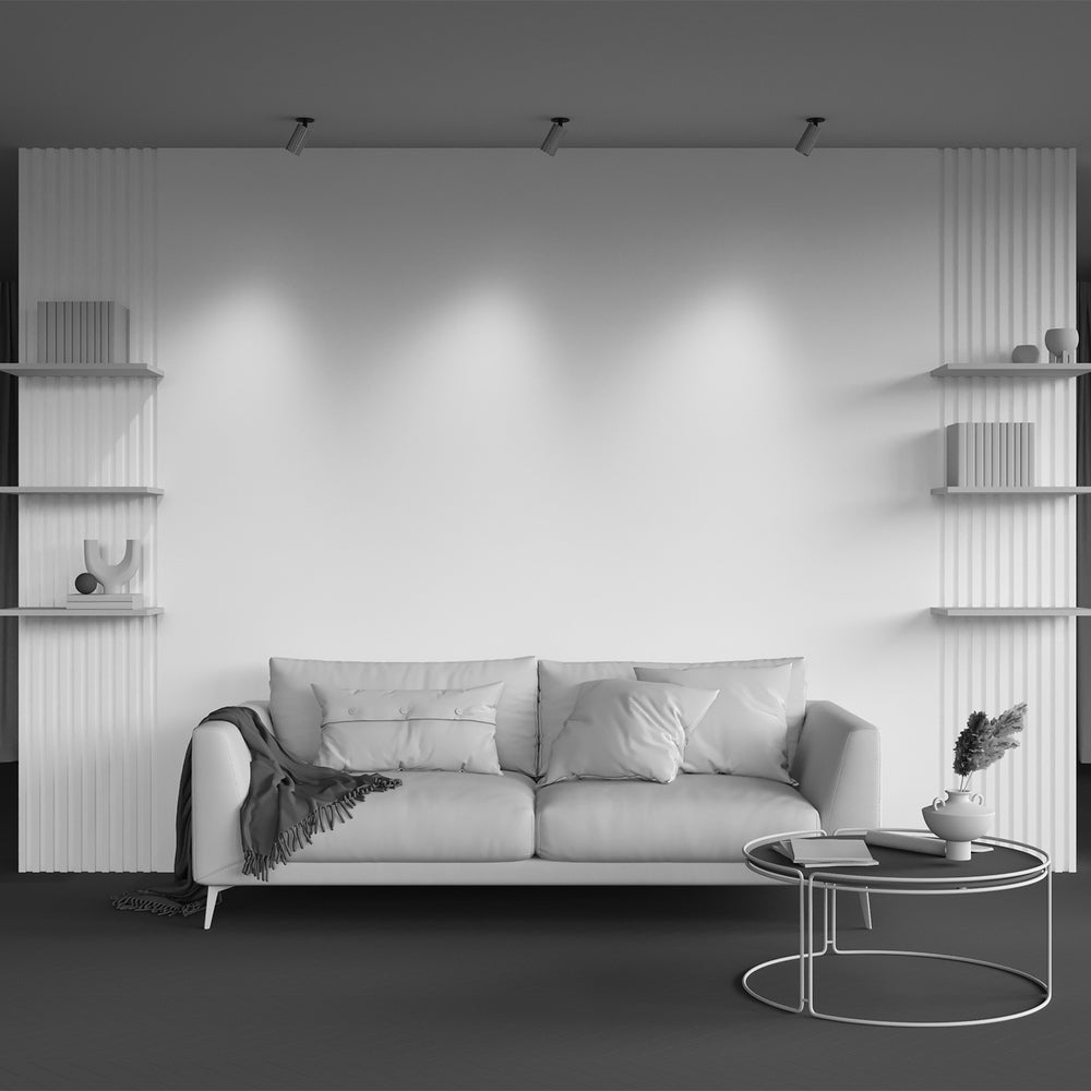 Ugradbena svjetiljka CALIPSO 144x56 1XGU10 mesing