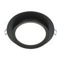 Moderna ugradna svjetiljka MAYTONI Hoop, 1xGX53, Ø110 mm CRNA