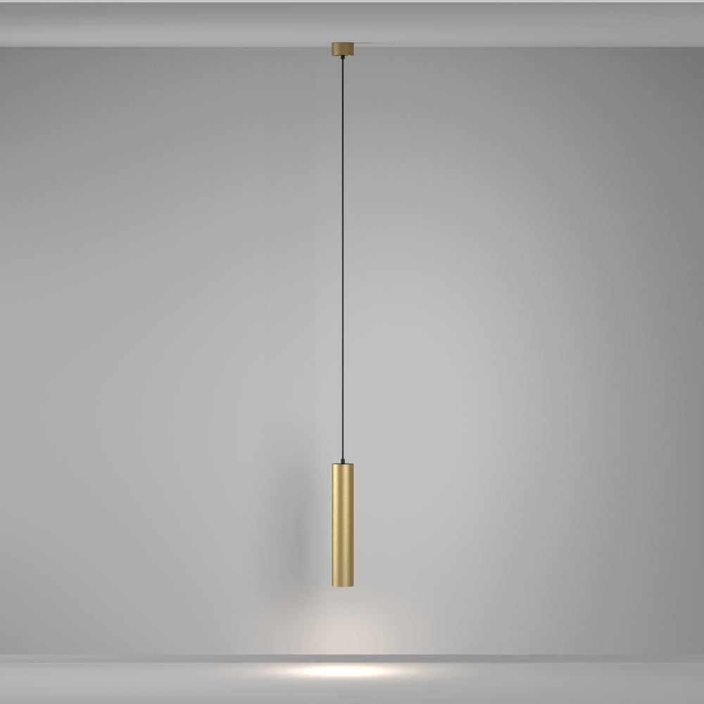Viseća svjetiljka ARTISAN 300x54 1XGU10 mat zlatna