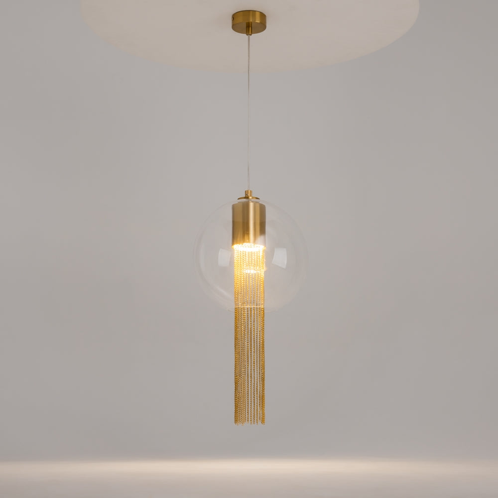 Viseća svjetiljka FLUSSO 1755x250 1XGU10 mesing