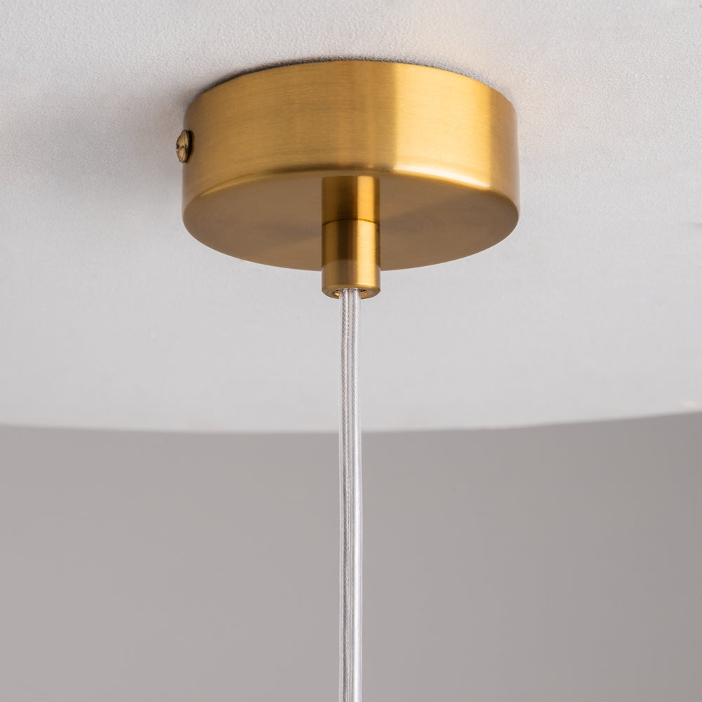 Viseća svjetiljka FLUSSO 1755x250 1XGU10 mesing