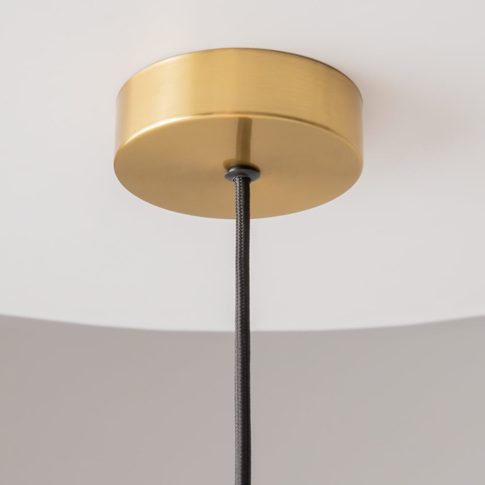 Viseća svjetiljka Levitation 1XG9 Ø258mm mesing