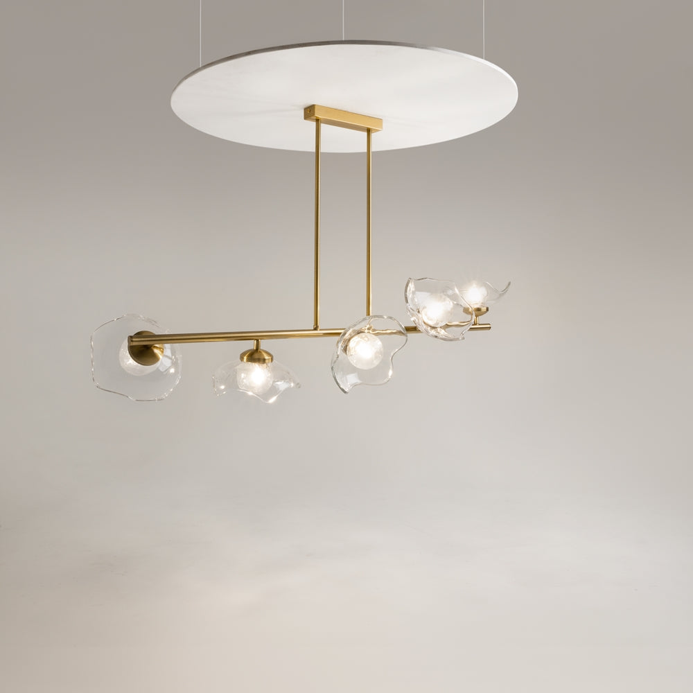Viseća svjetiljka Miracle, 5XG9, mesing
