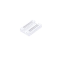 Transparentna spojnica 4-pin za RGB/CCT/Mono LED SMD/COB trake 10mm