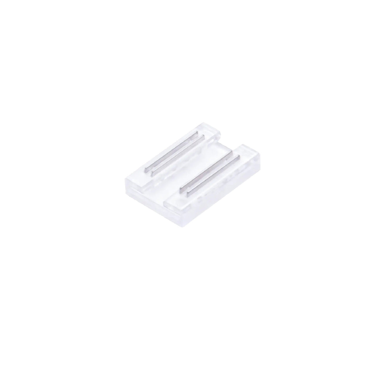 Transparentna spojnica 4-pin za RGB/CCT/Mono LED SMD/COB trake 10mm