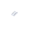 Transparentna spojnica 2-pin za jednobojne LED SMD/COB trake 8mm