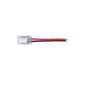 Transparentni konektor s kabelom 2-pin za jednobojne LED SMD/COB trake 8mm