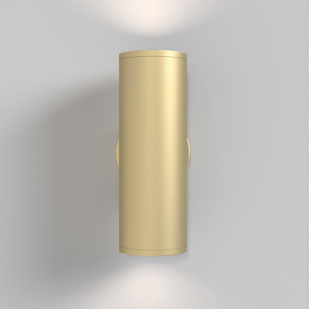 Zidna svjetiljka MAYTONI FOCUS S, 150x52mm, 2xGU10, MAT ZLATNA