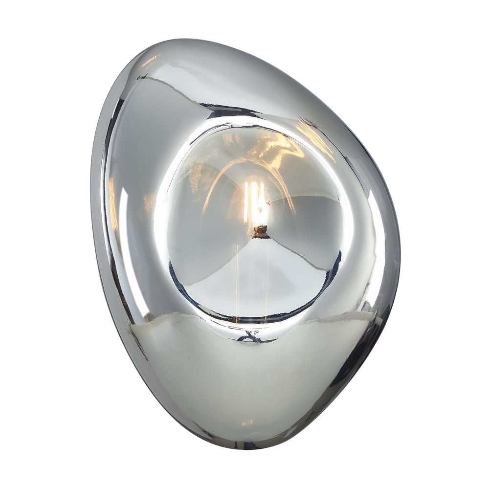 Zidna svjetiljka MAYTONI Mabell, 1xE14, 275x208 mm, KROM